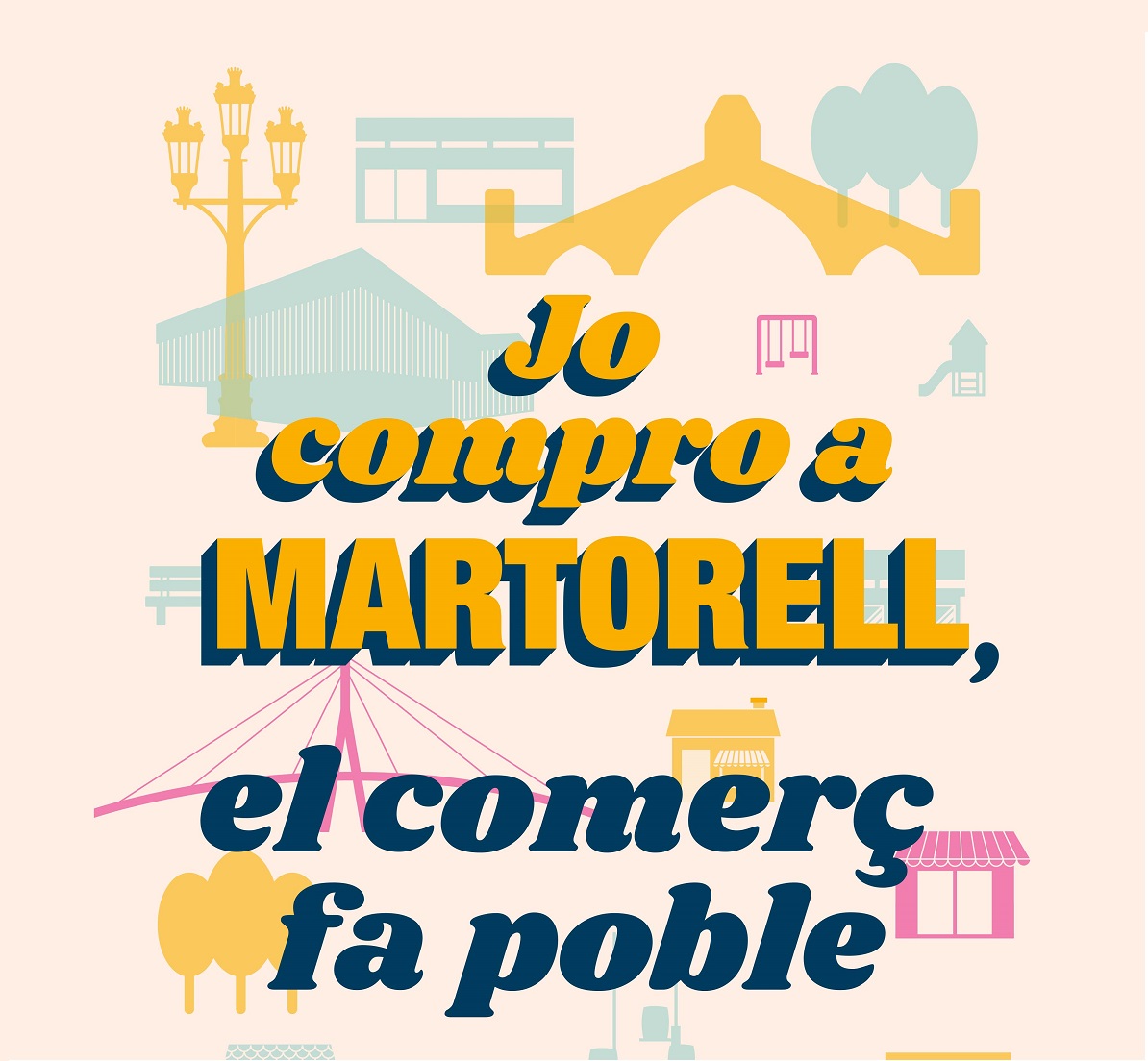 Todos los comercios de Martorell regalarán mascarillas a los clientes que no las lleven