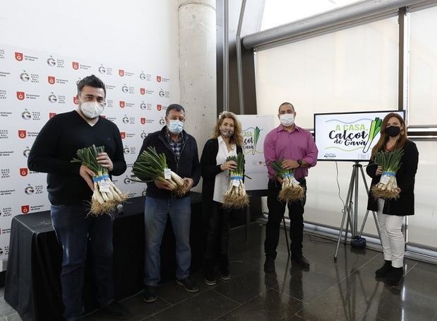 Gavà impulsa una campaña para la promoción del calçot local