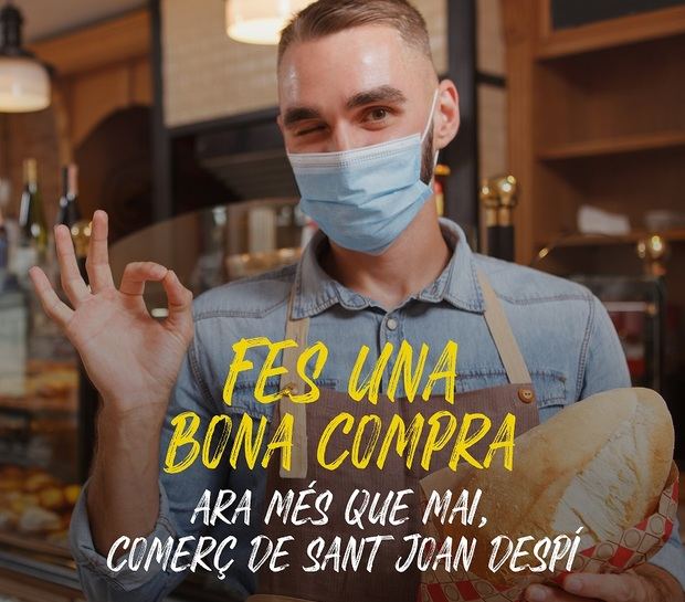 Sant Joan Despí impulsa el comercio local con vales de compra gratuitos de hasta 200 euros