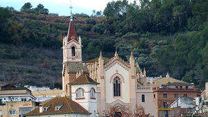 Iglesia de Sant Martí de Torrelles.