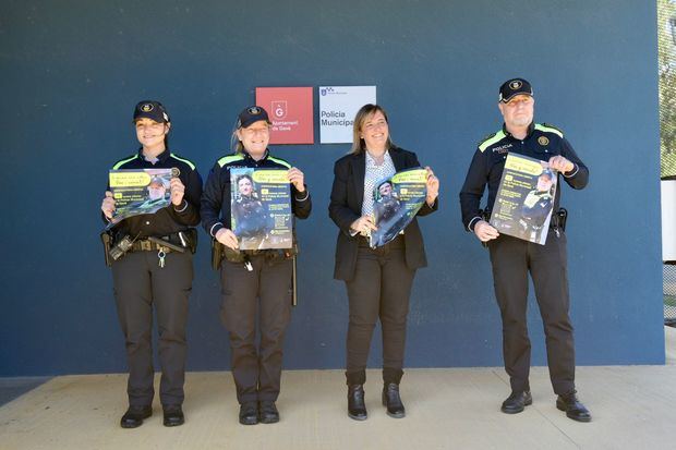 Gavà promueve la incorporación de mujeres en la Policía Municipal