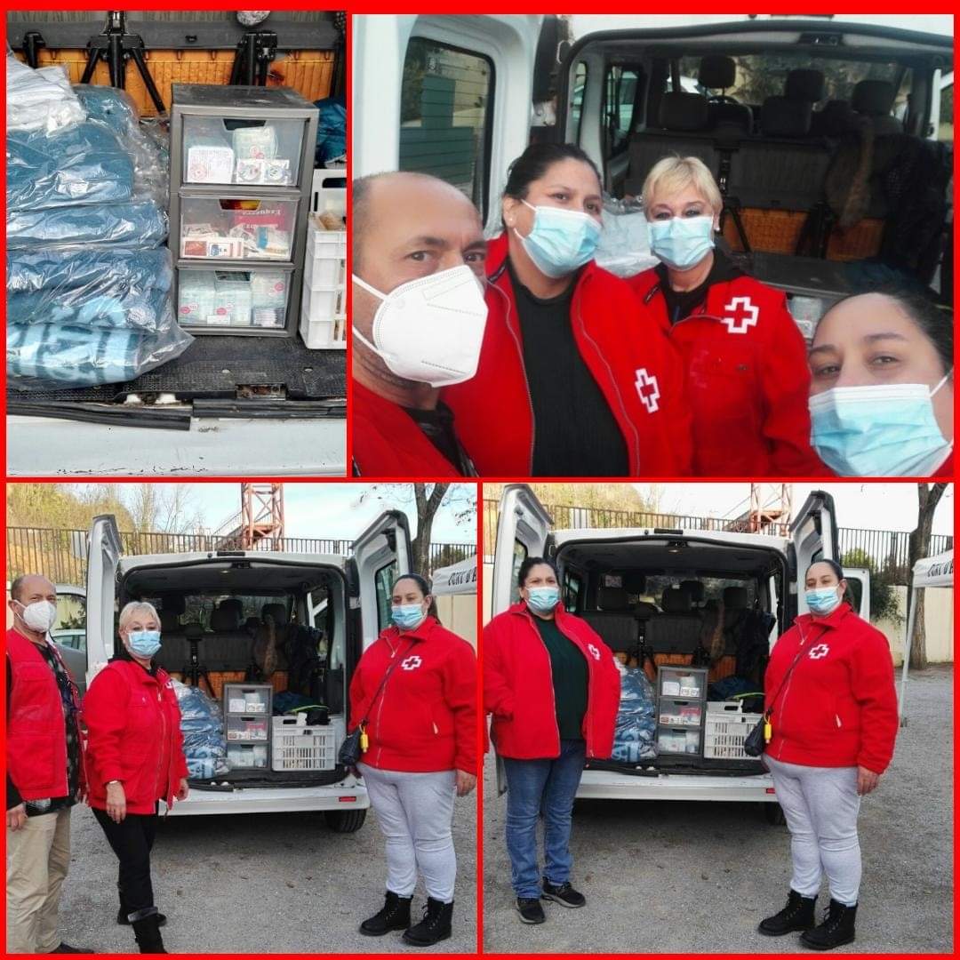 La Creu Roja L'Hospitalet inicia la campaña de "Ola de frío" con diferentes acciones para la ciudadanía