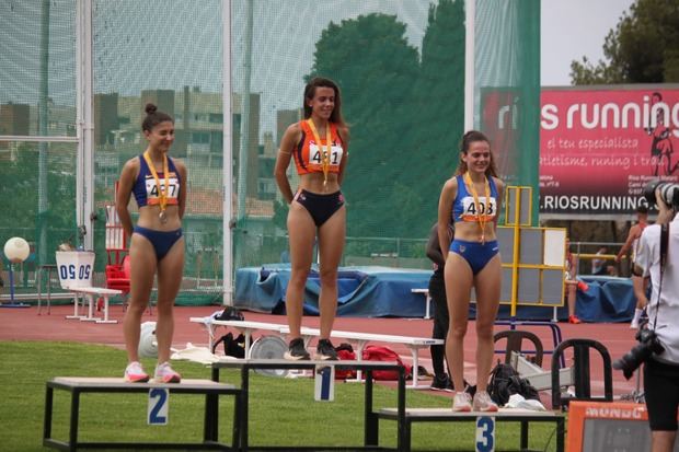 L'Hospitalet Atletisme se corona con 13 medallas en el Campeonato de Cataluña de Sub23