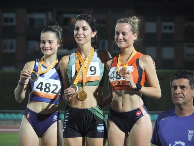 L’Hospitalet Atletisme supera la decena de medallas en el Campeonato de Cataluña Absoluto