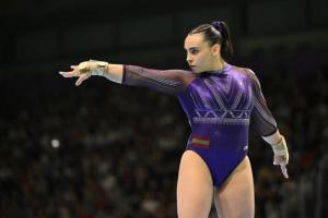 Esta gimnasta de Esplugues logra la 6.ª posición en el Campeonato Europeo de Gimnasia Artística