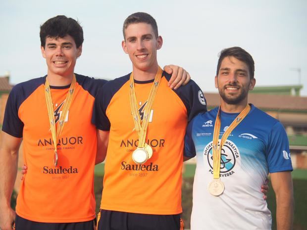 L’Hospitalet Atletisme supera la decena de medallas en el Campeonato de Cataluña Absoluto