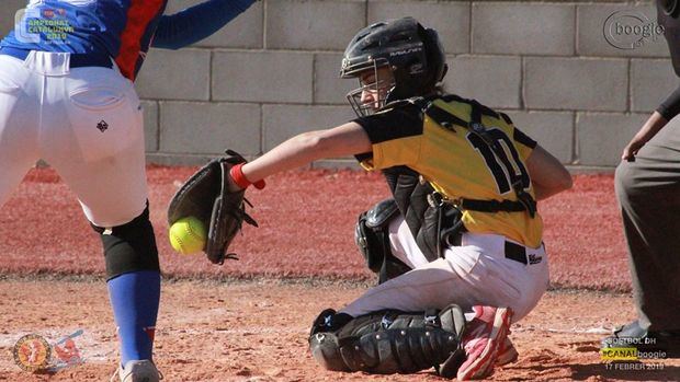 Imagen del Campionat de Catalunya senior DH Softbol.