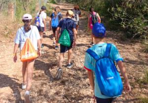 El único campamento del Baix donde los niños aprenden a competir... sin que importe la victoria