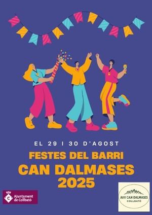 Can Dalmases celebra sus Festas de Barri el 29 y 30 de agosto