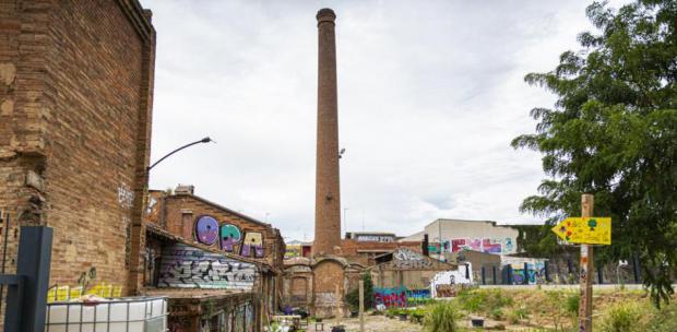 La antigua fábrica textil de Can Trinxet será una de las sedes de Manifesta 15