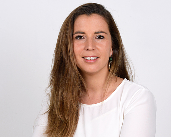 La primera teniente de alcalde de Castelldefels Candela López, coordinadora general de Catalunya en Comú