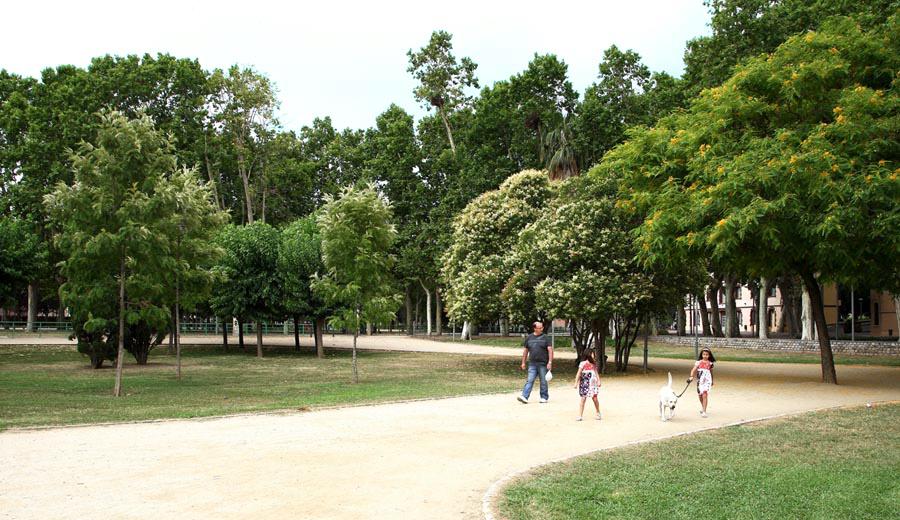 Cornellà aposta pels espais Verds