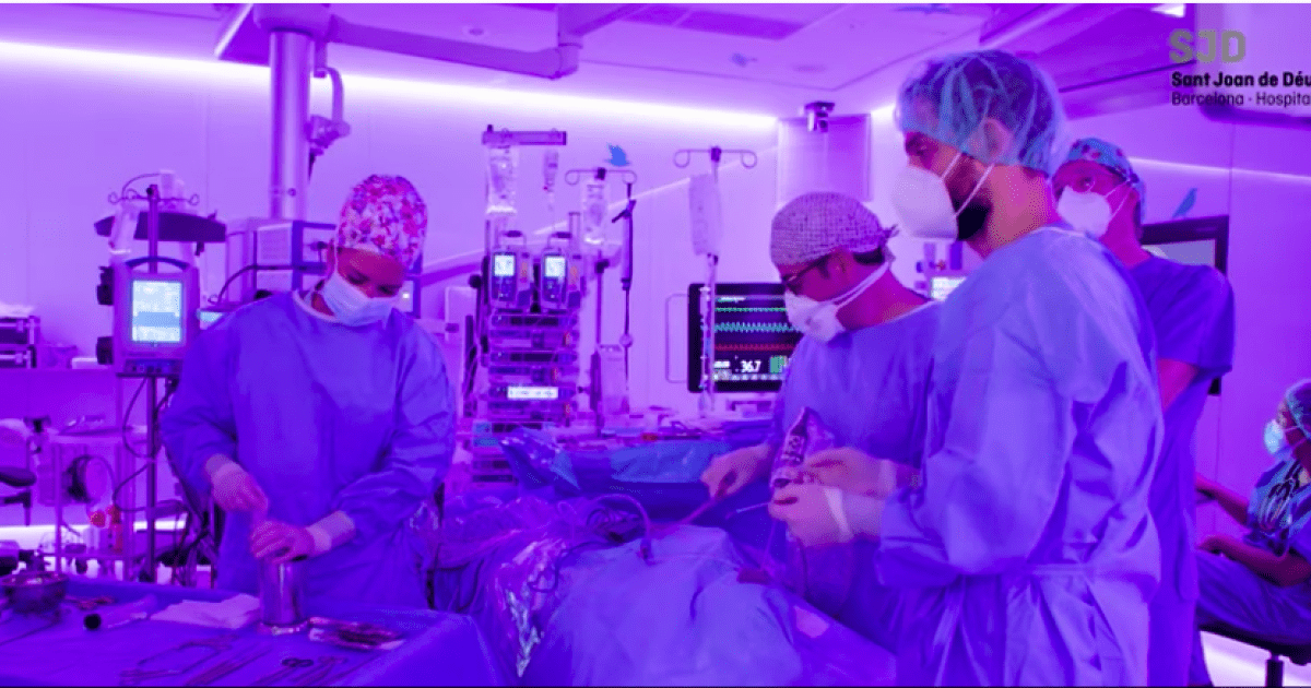 Conoce el innovador tratamiento del Hospital Sant Joan de Déu