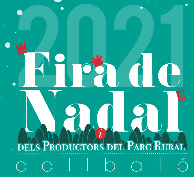 El 17 y 18 de diciembre llega la Feria de Navidad a Collbató