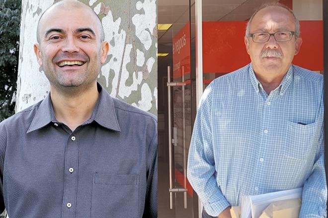 Cara a cara de Antoni Fornés y Jesús Vila, ambos colaboradores de El Llobregat, para debatir sobre fe y ateísmo
