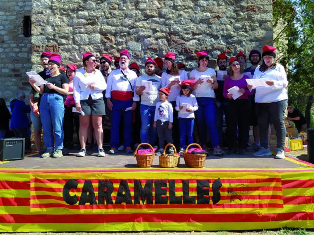 Los Caramellaires de Esparreguera volverán a desfilar en su tradicional cantata de Pascua