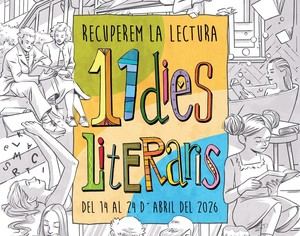 Martorell celebra del 14 al 24 de abril los 11 Días Literarios con autores destacados y actividades familiares