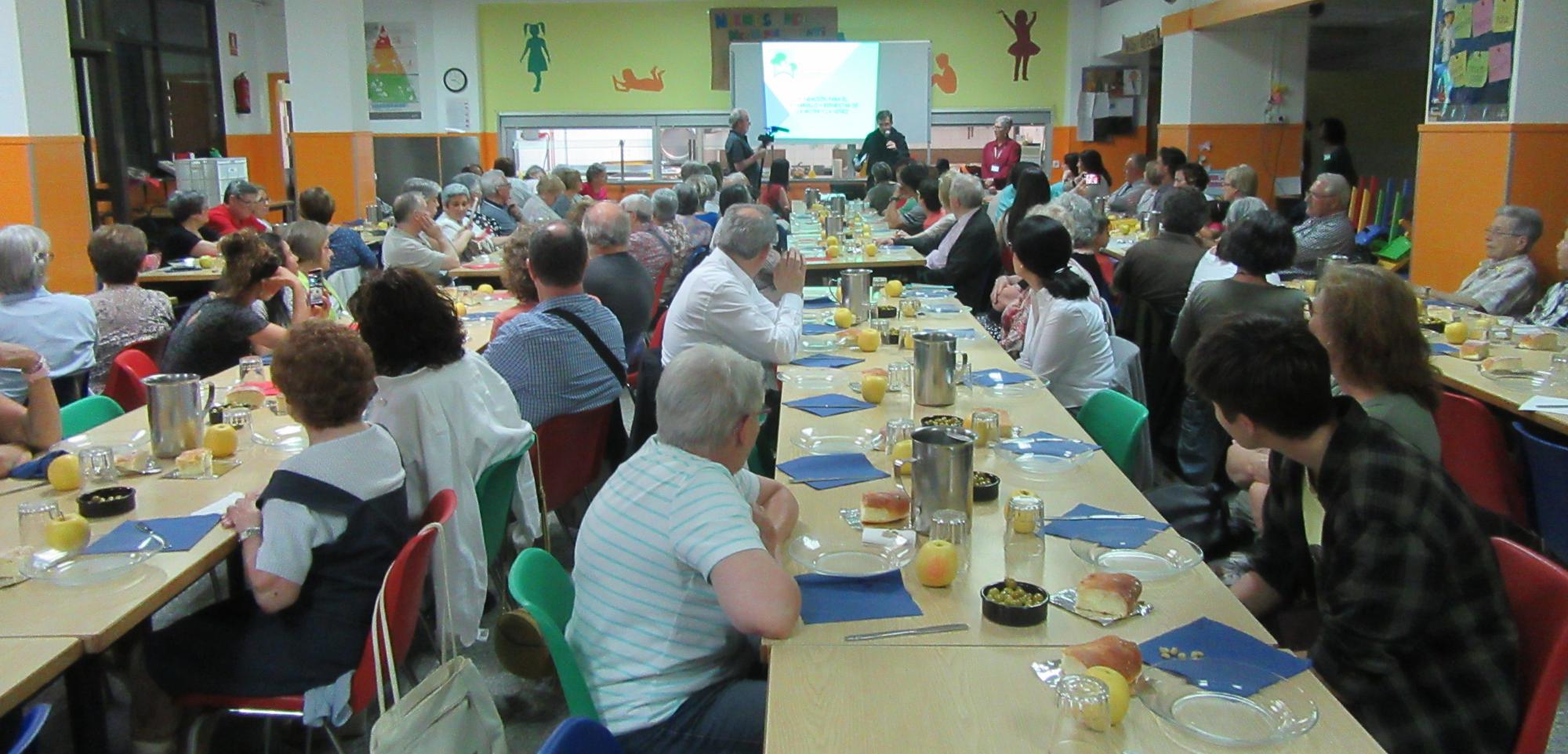 Cáritas realiza con éxito la 9ª edición del ‘Pa amb oli solidari’