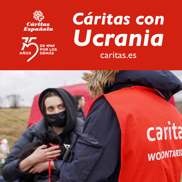 Ànecblau colabora con organizaciones humanitarias para ayudar al pueblo ucraniano