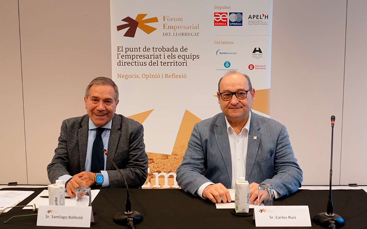 Los empresarios del Baix y L’Hospitalet reclaman potenciar la conexión ferroviaria con el aeropuerto
