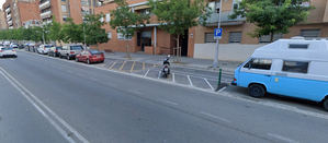 La calle del Pla de Sant Feliu contará con un nuevo cordón de aparcamiento