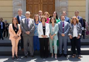 Núria Marín revela su organigrama para transformar L'Hospitalet por tercera vez