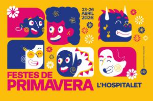 L’Hospitalet lo apuesta todo a la calle: conciertos, Sant Jordi y fuego en las Festes de Primavera