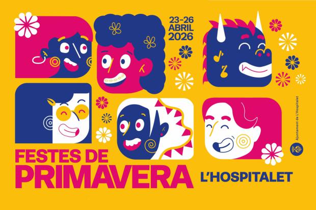 L’Hospitalet lo apuesta todo a la calle: conciertos, Sant Jordi y fuego en las Festes de Primavera