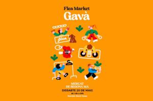 No te pierdas el Flea Market de Gavà. Compra y vende objetos de segunda mano