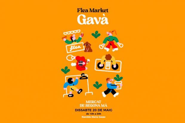 Cartel de Flea Market de 2023