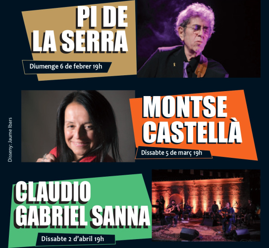 Olesa de Montserrat acoge la nueva edición del Festival de música de autor
