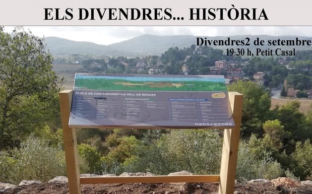 Las charlas “Divendres...historia” cancela la sesión de este viernes 2 de septiembre