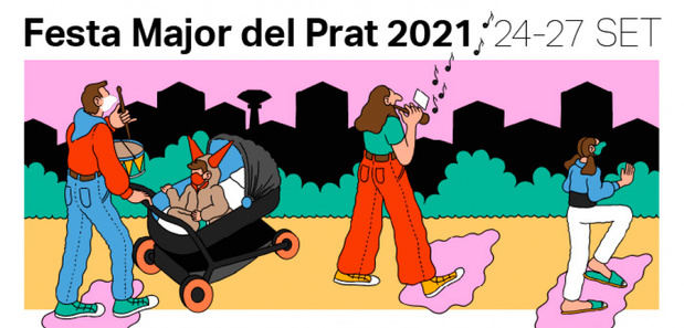 El Prat de Llobregat recupera la Fiesta Mayor tras cancelarla el pasado año a causa de la pandemia