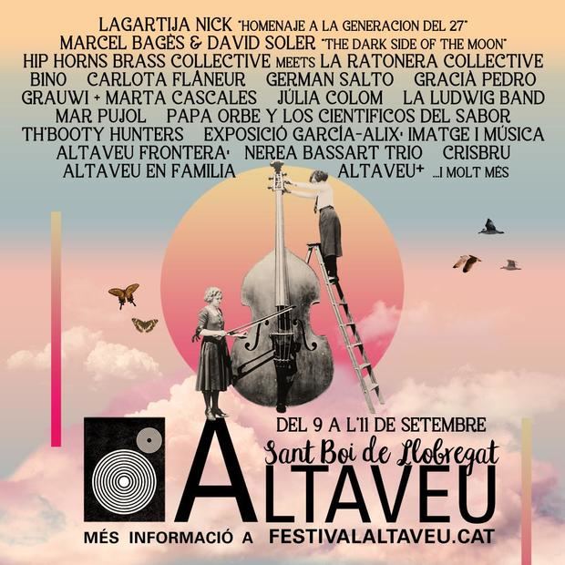 El Festival Altaveu regresa a Sant Boi repleto de buena música