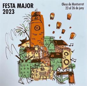 Conoce a Júlia González Piñol, la artista detrás del cartel ganador de la Fiesta Mayor 2023 de Olesa