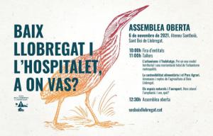 Sant Boi acogerá la primera asamblea presencial de SOS Baix Llobregat i L’Hospitalet