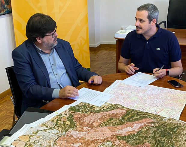 Esparreguera actualiza la cartografía tridimensional de todo el municipio