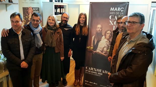 Presentación de la Carxofada de 2020 en la Taberna Marimorena de Sant Boi