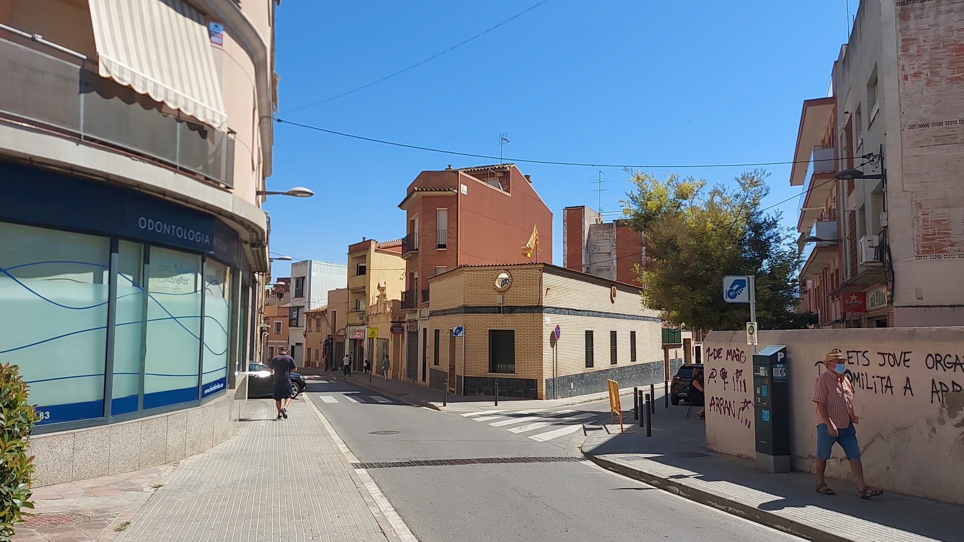Afectada la Vila Vella por obras y actos culturales