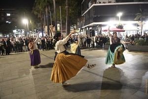 Castelldefels acoge un festival de jotas por el Día del Pilar