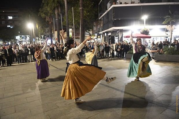 Castelldefels acoge un festival de jotas por el Día del Pilar