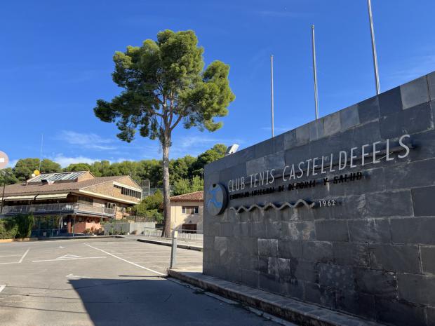 Castelldefels invierte 8.7 millones en la compra y reforma de las instalaciones del Club Tenis