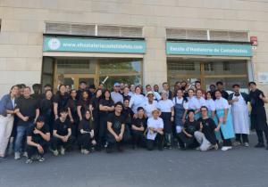 Castelldefels coordina un consorcio europeo para llevar la realidad extendida a la formación en hostelería