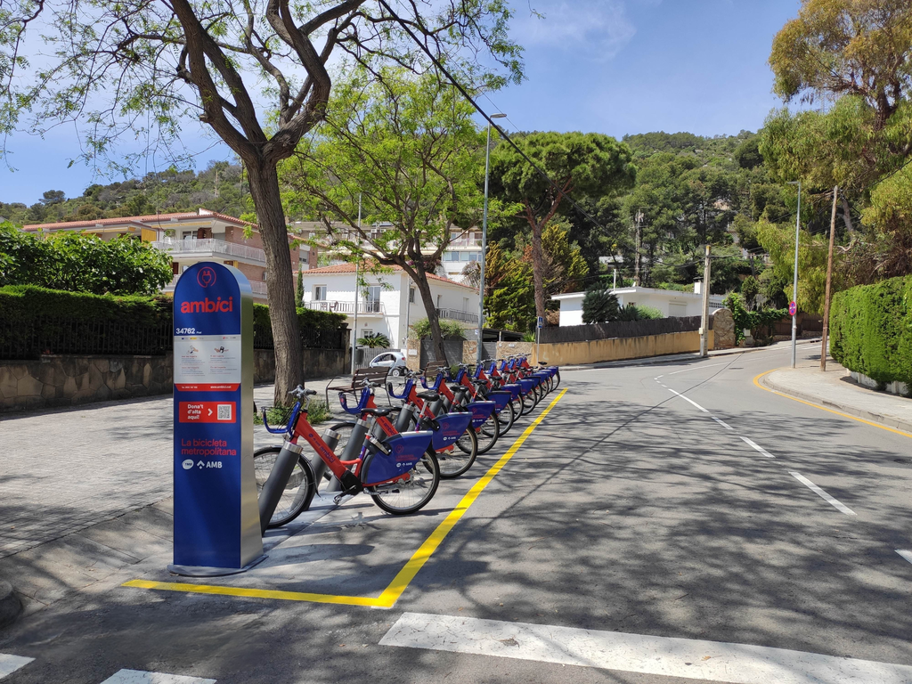 Nueva parada de AMBici en el Poal