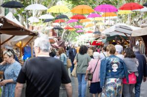 Castelldefels se transforma en un paraíso de sabores y cultura durante la Fira de Sant Ponç