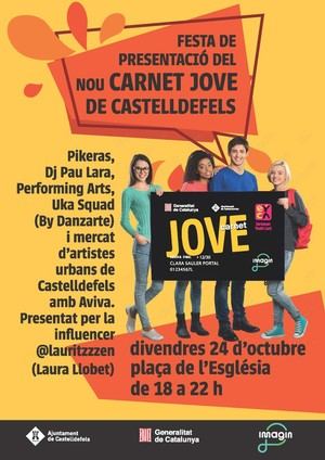 Castelldefels lanza el Carnet Jove con descuentos en comercios locales