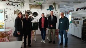 Castelldefels inicia una campaña para mejorar la recogida de vidrio en hostelería