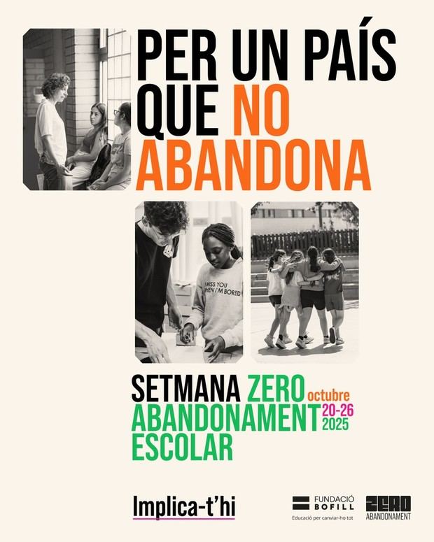 Castelldefels se une a la 'Semana Cero Abandono Escolar'