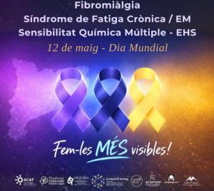 Castelldefels iluminará espacios emblemáticos para visibilizar la fibromialgia