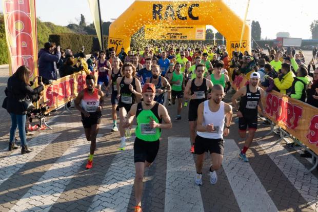 20.ª Marató del Mediterrani RACC. Un circuito amable y desafiante por el litoral de Castelldefels